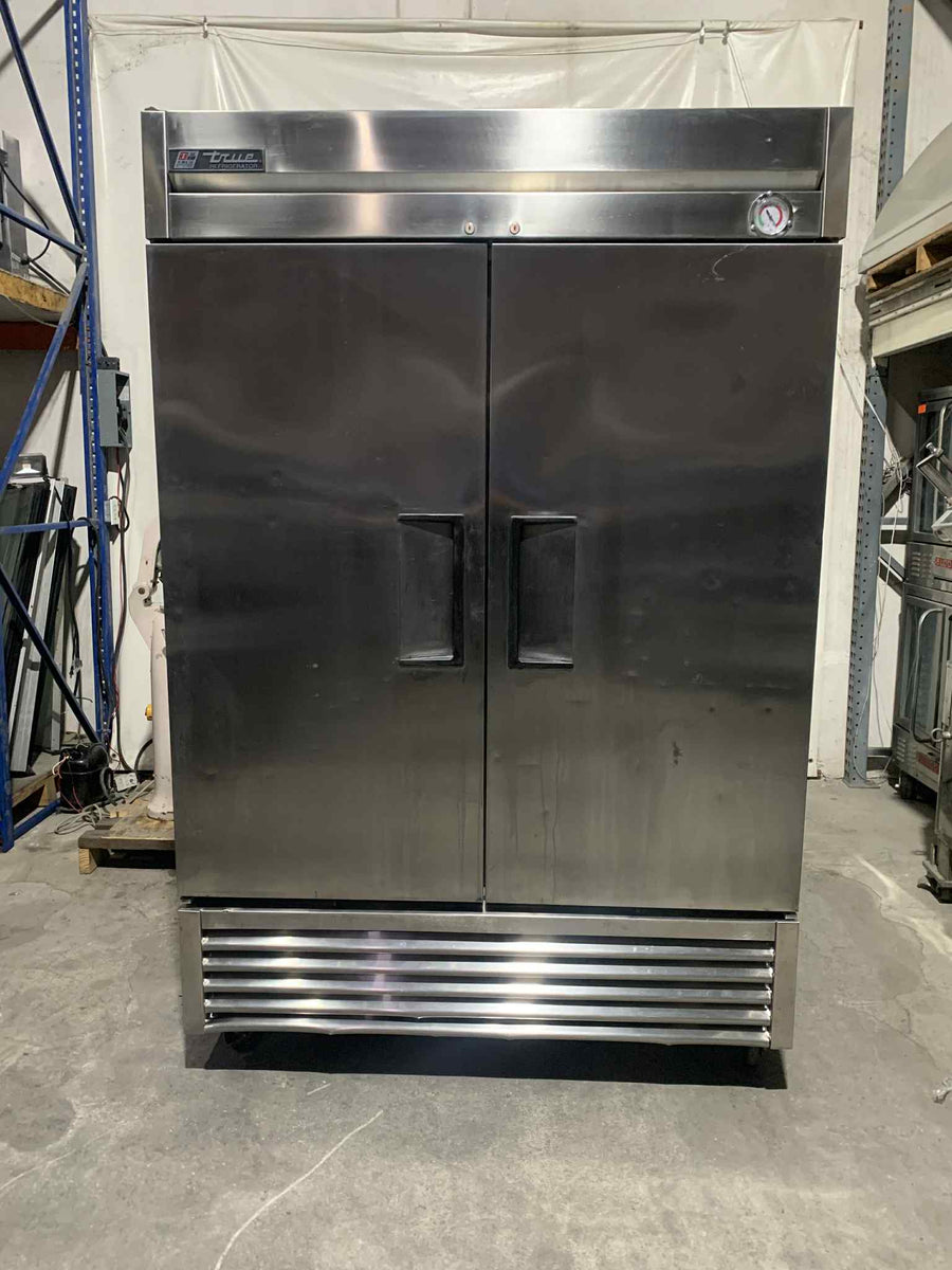 Refrigerador 2 Puertas Solidas True T-49 (Seminuevo)