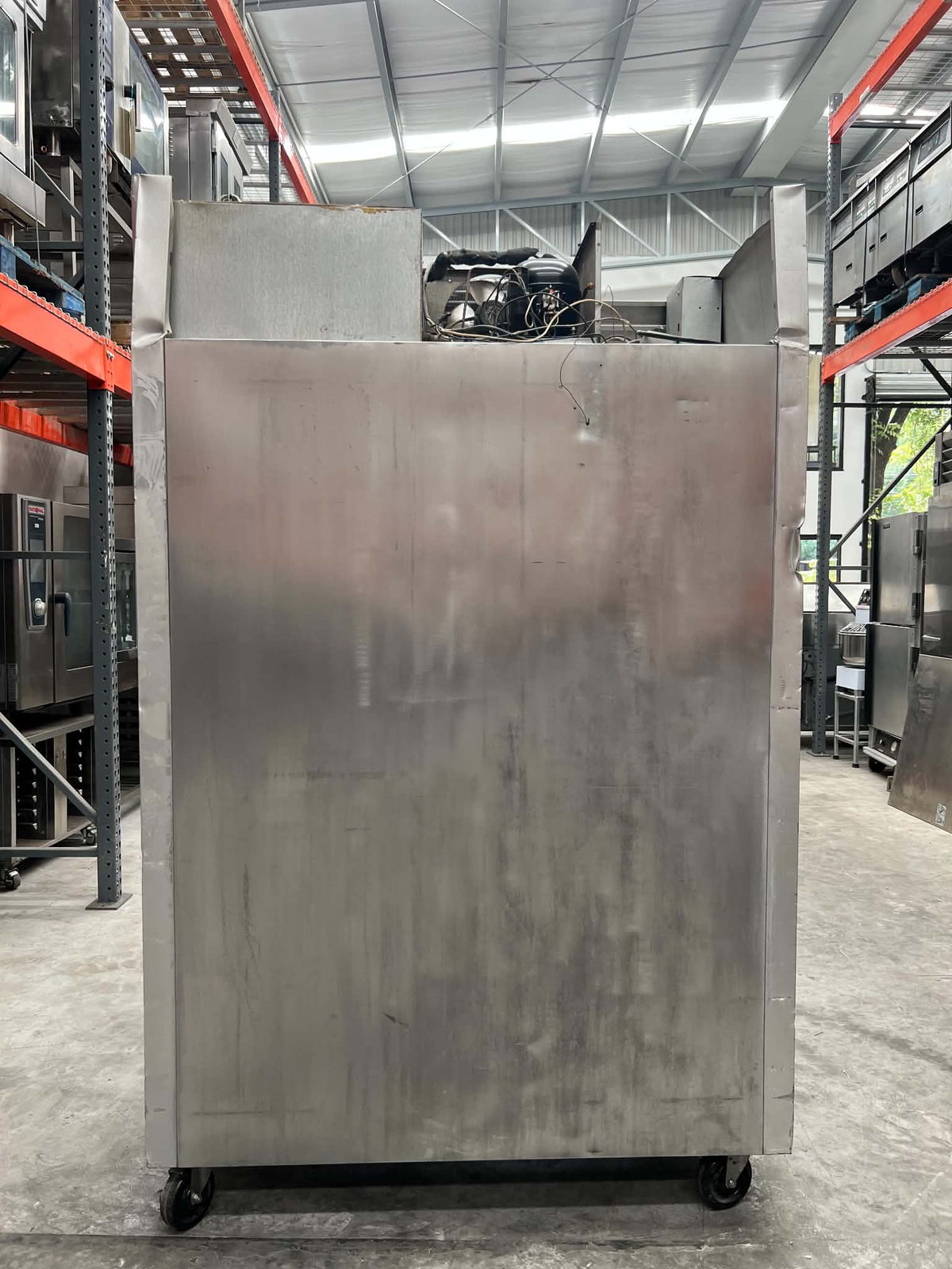 Refrigerador 2 Puertas Solidas Traulsen G20010