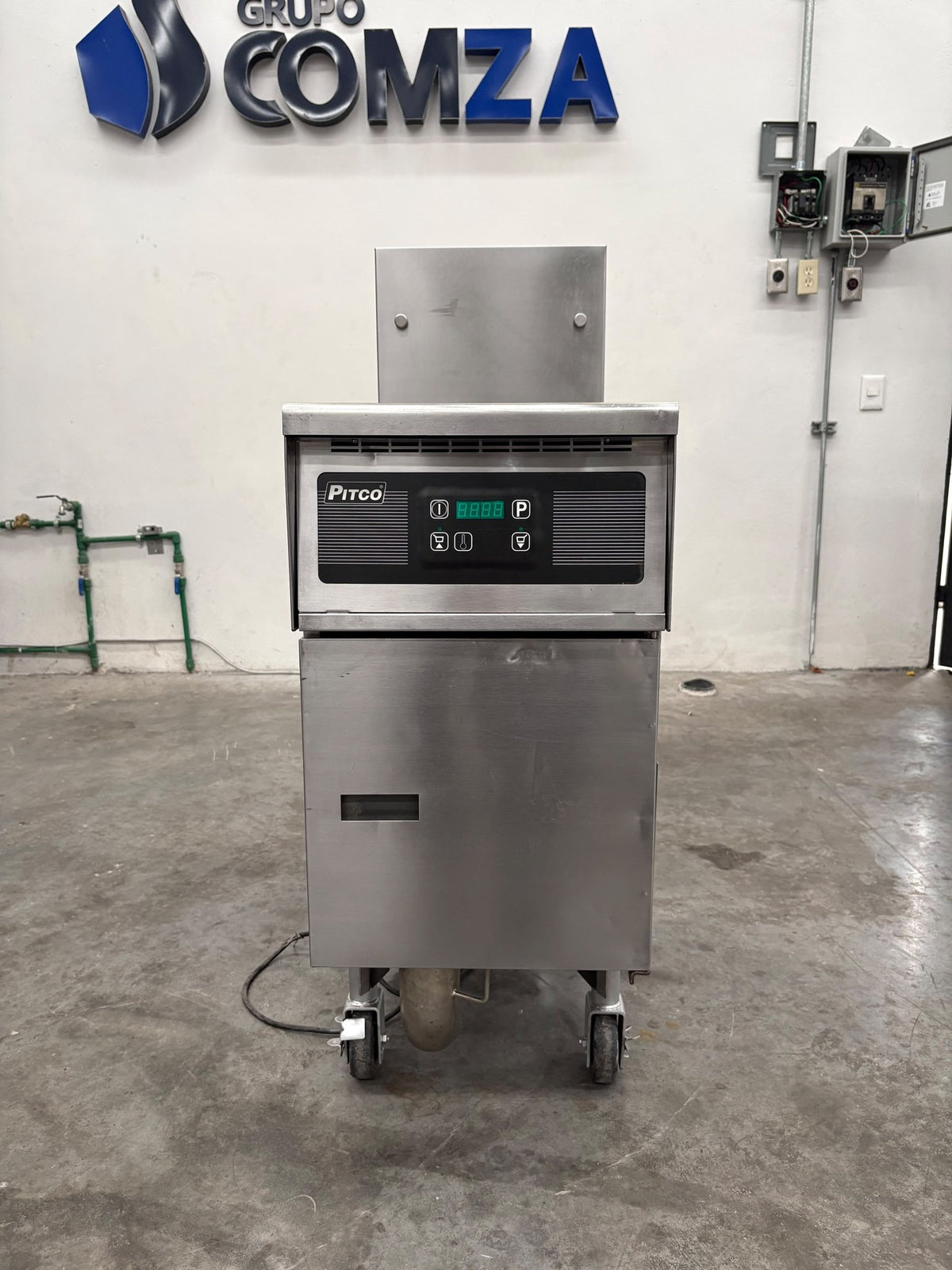 Freidora 1 Tina Pitco SSH60 sin Carrito Filtrador (Reacondicionado) · frente