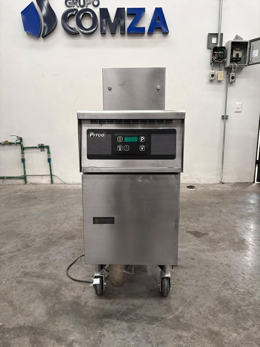 Freidora 1 Tina Pitco SSH60 sin Carrito Filtrador (Reacondicionado) · frente