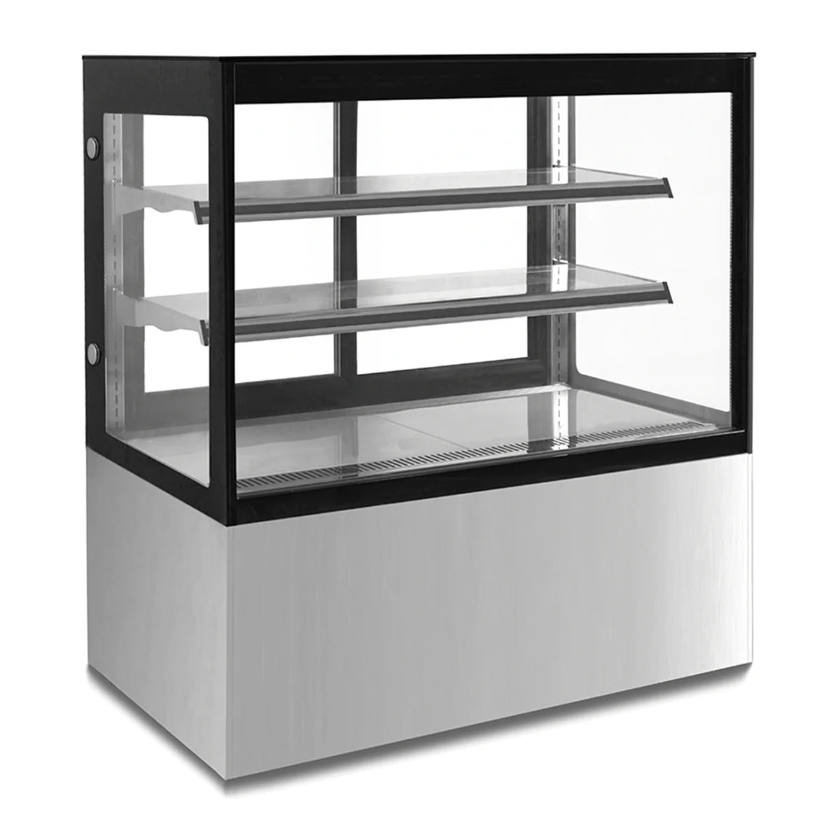 GN-900R2 VITRINA REFRIGERADA DE PISO CON CRISTAL RECTO