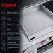 Estufa Múltiple a Gas, Asador, Plancha, Freidora, Horno Grande Coriat MULTIPLE TURBO MASTER DE PISO