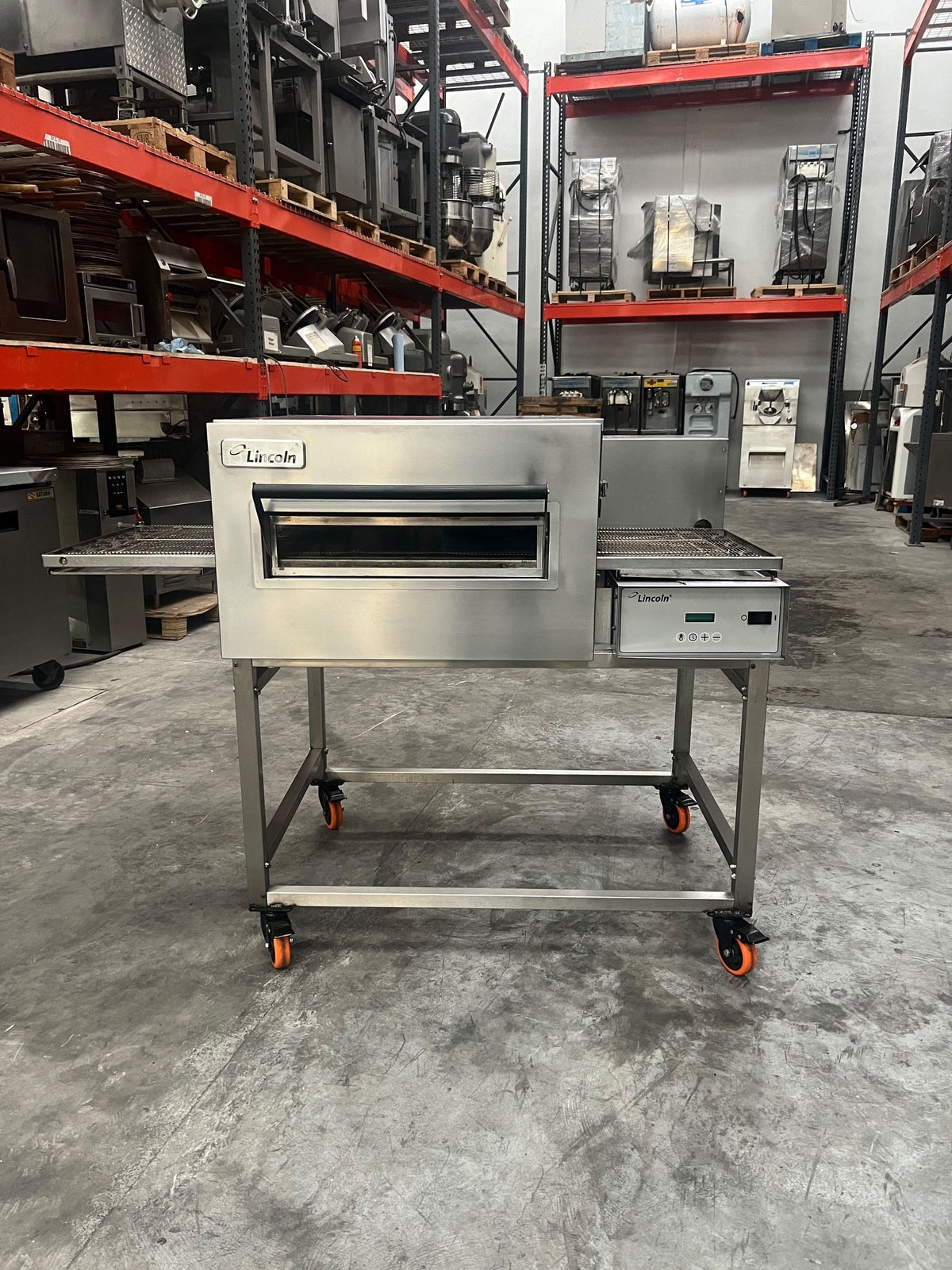 Horno de Banda 18 Pulgadas Lincoln 1116 (Reacondicionado) · frente