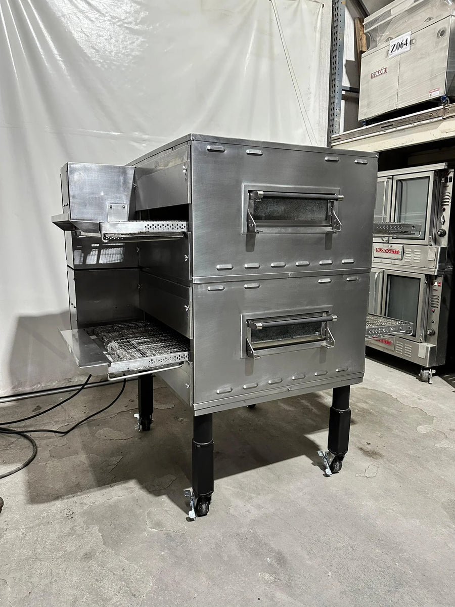 Horno Doble de Banda Middleby Marshall ps636g (Reacondicionado)