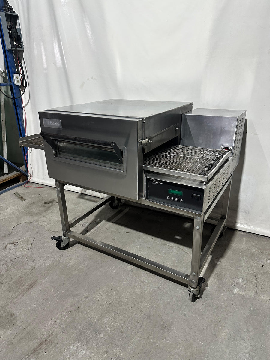 Horno de Banda 18 Pulgadas Lincoln 1116 (Reacondicionado)