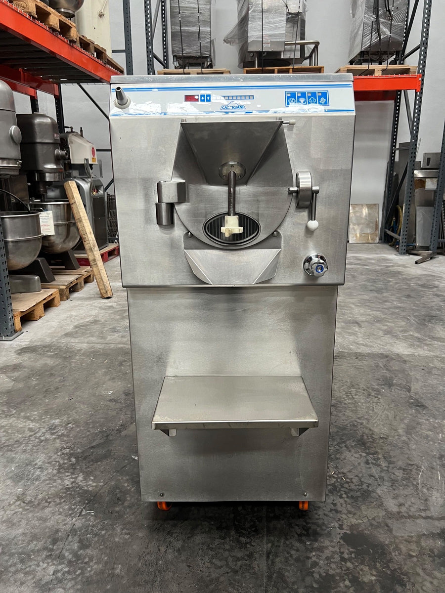 Mantecadora de Helado Duro 20 Cuartos Carpigiani LB 502 G (Reacondicionado) · frente