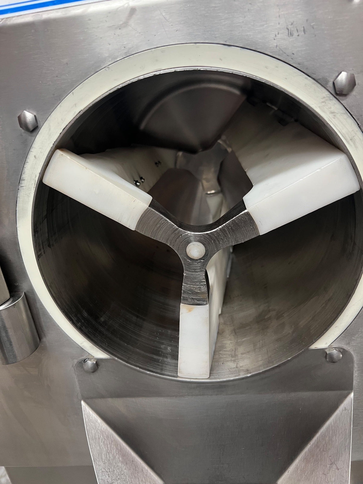 Mantecadora de Helado Duro 20 Cuartos Carpigiani LB 502 G (Reacondicionado) · batidor