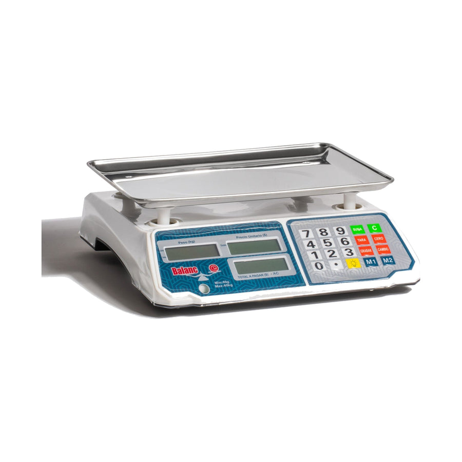 Báscula Compacta Peso-Precio 40 kg / 2 g Metrology