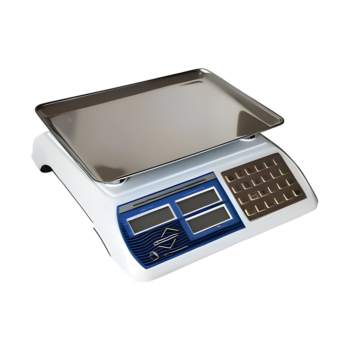 Báscula Comercial Peso-Precio 40 kg Metrology 10 g, con puerto serial