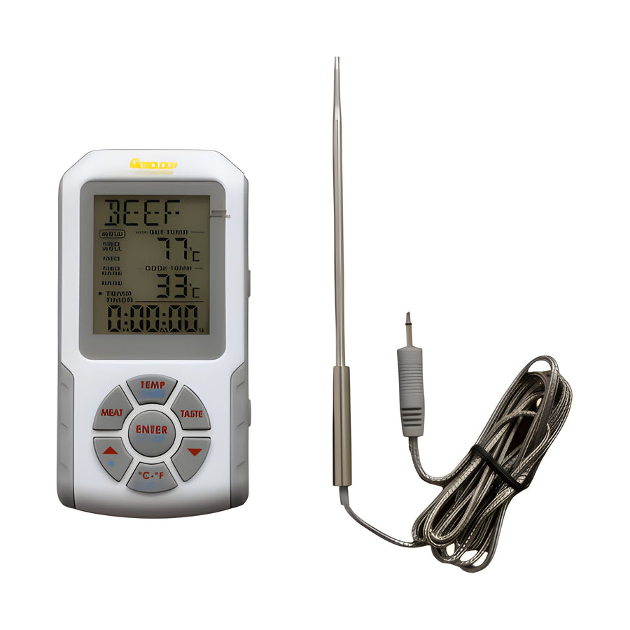 Termómetro Digital para Horno con Sonda Metrology