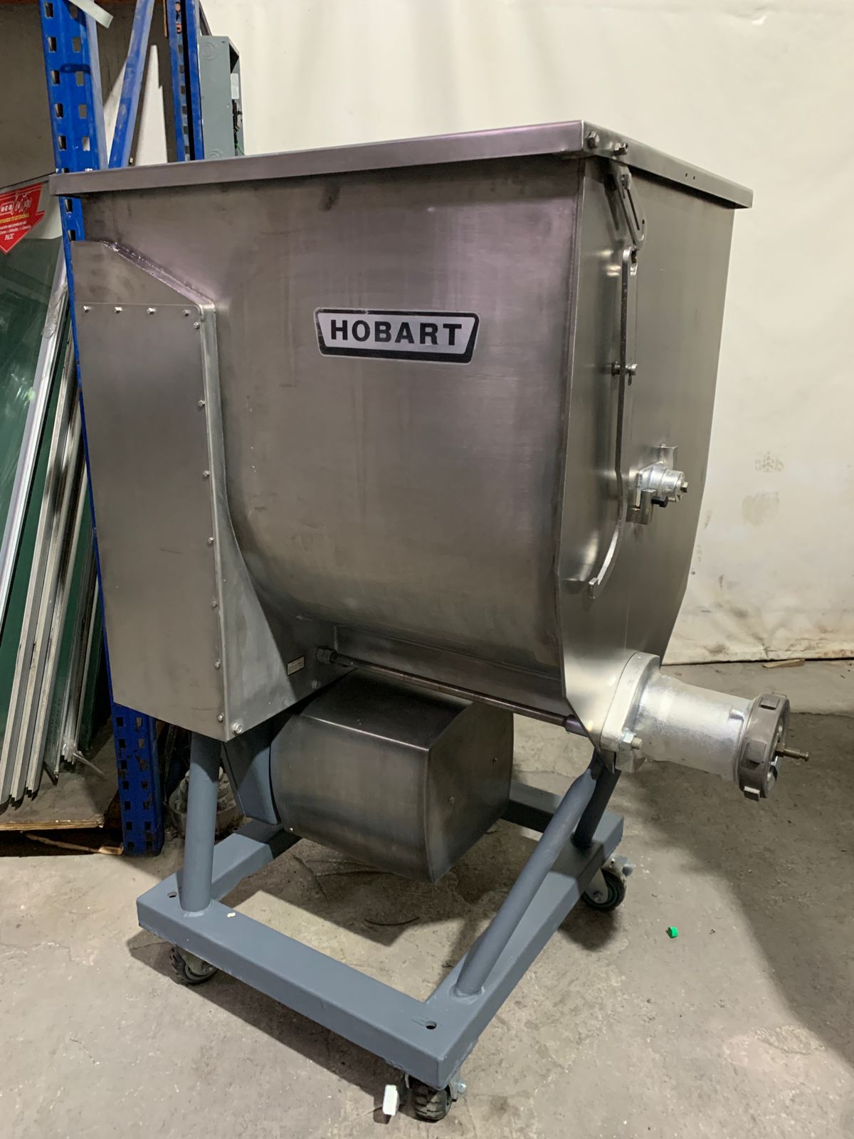 Molino Boludo Hobart 7.5 HP 4346 (Reacondicionado)