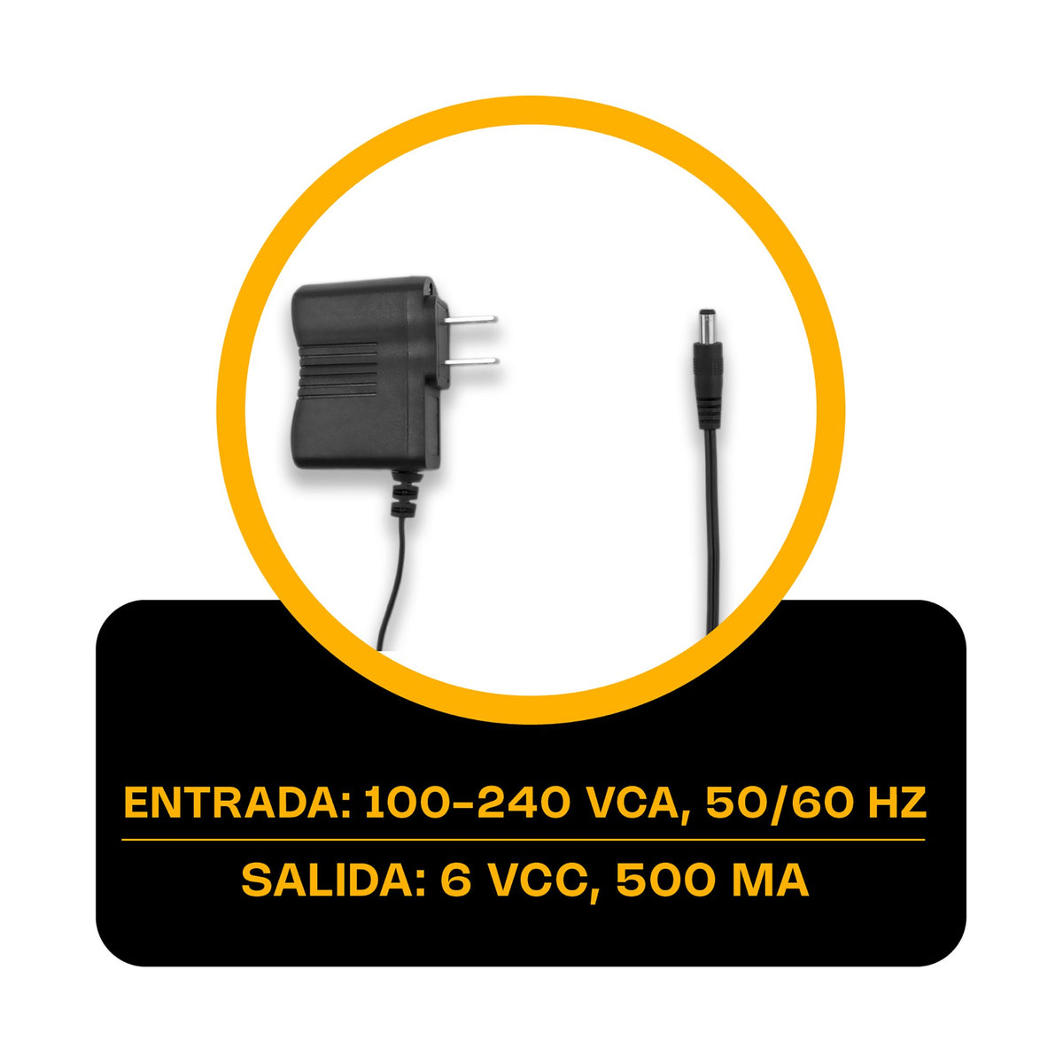Adaptador de Corriente Rhino ADAPTA-01 · vista 2