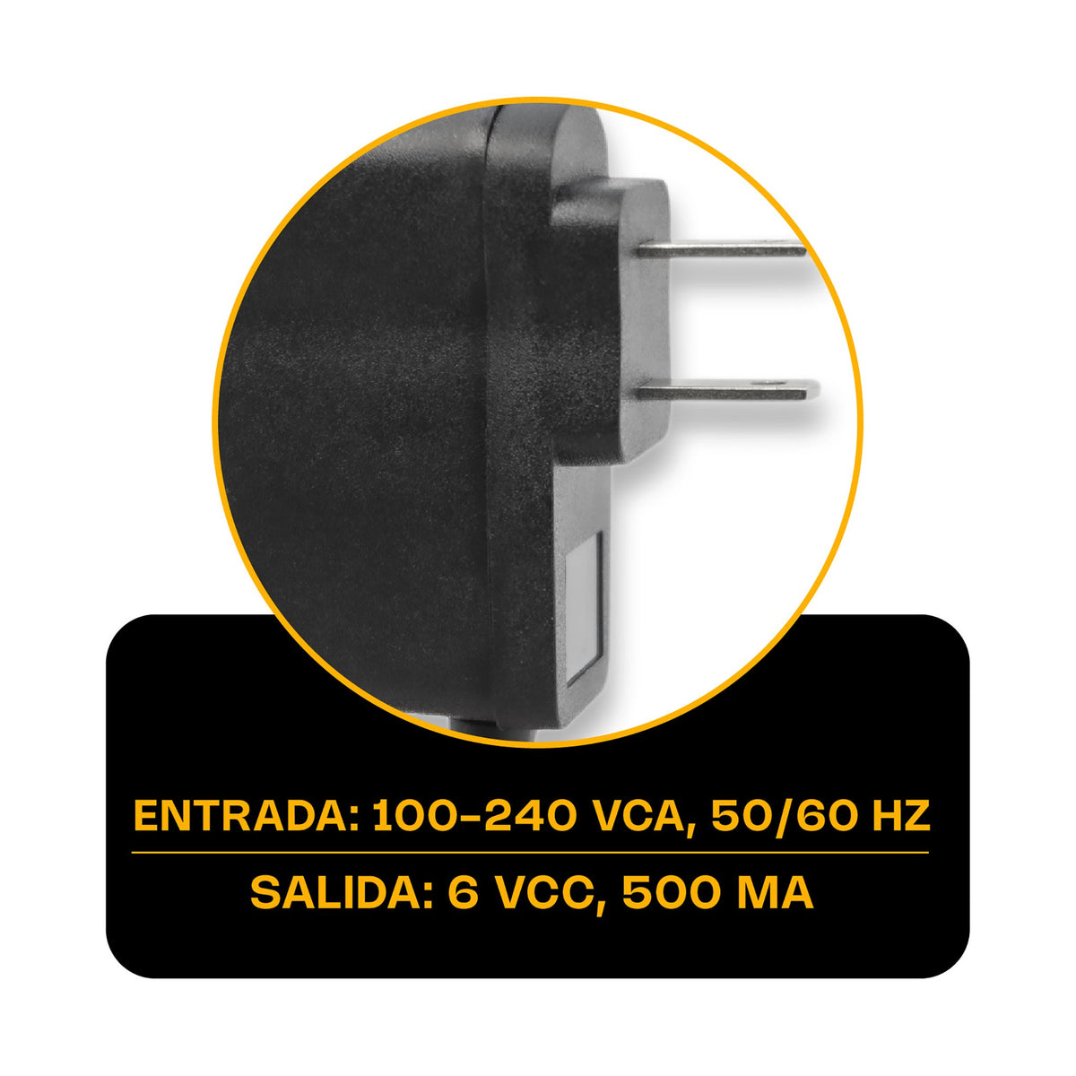 Adaptador de Corriente Vinson ADAPTA-04 · vista 2