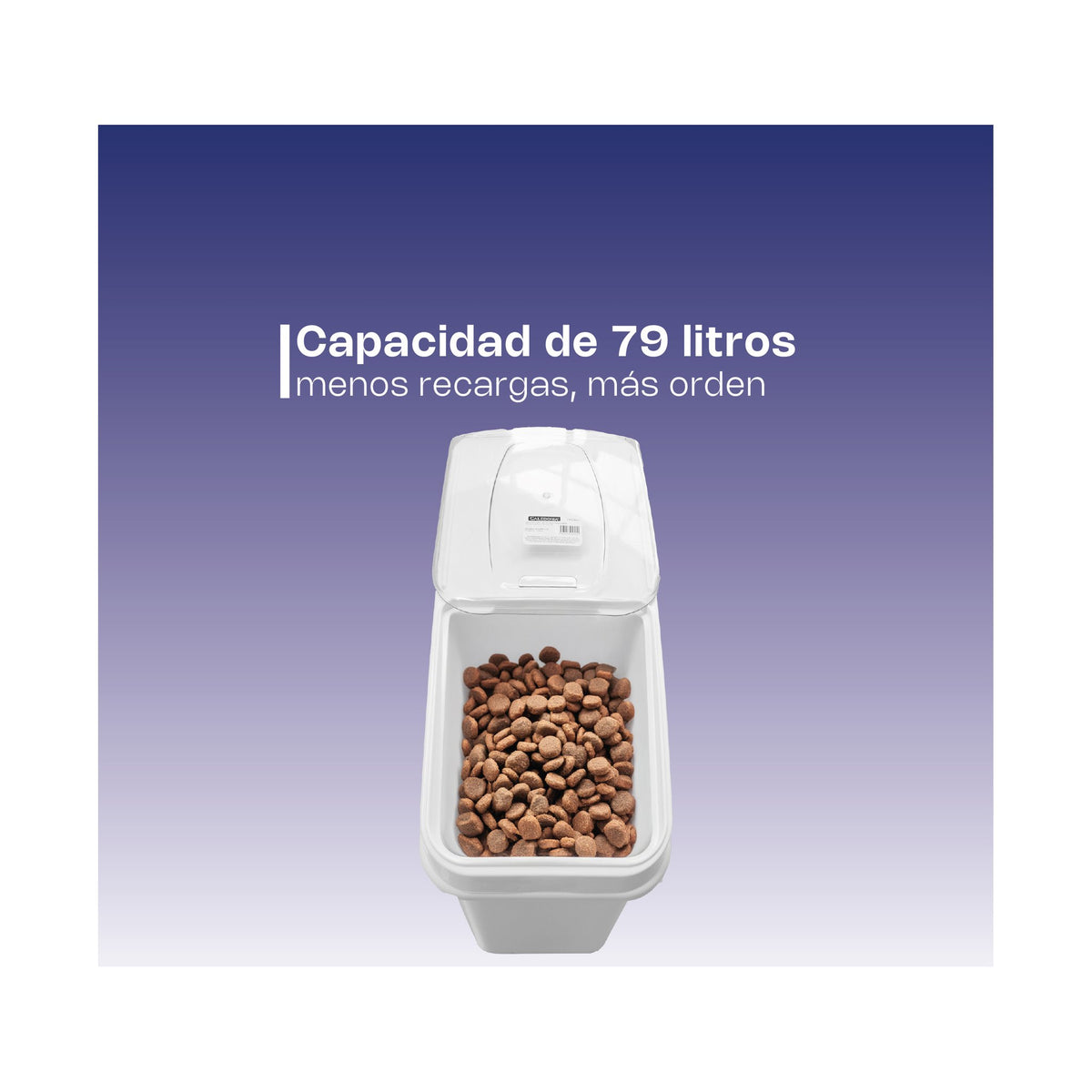 Almacenador para Granos Tipo Estante 79 L Rhino ALGRA-21C · vista 2