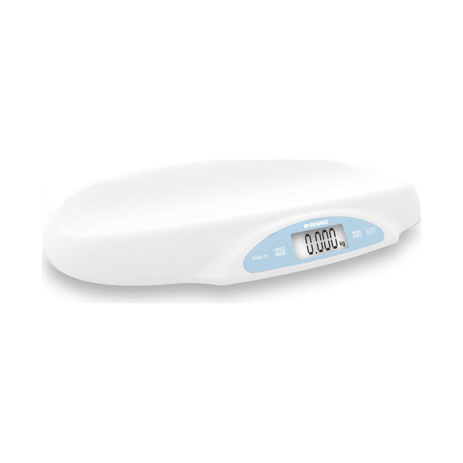 Báscula Electrónica para Bebés 25 kg Rhino BABE-25