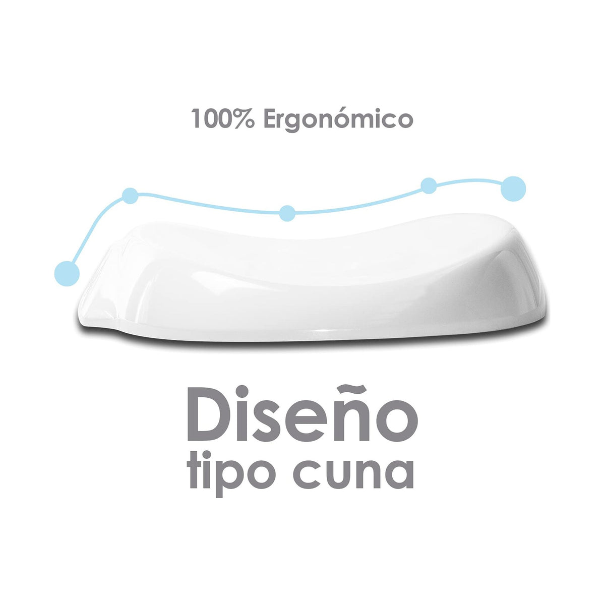 Báscula Electrónica para Bebés 25 kg Rhino BABE-25 · vista 2