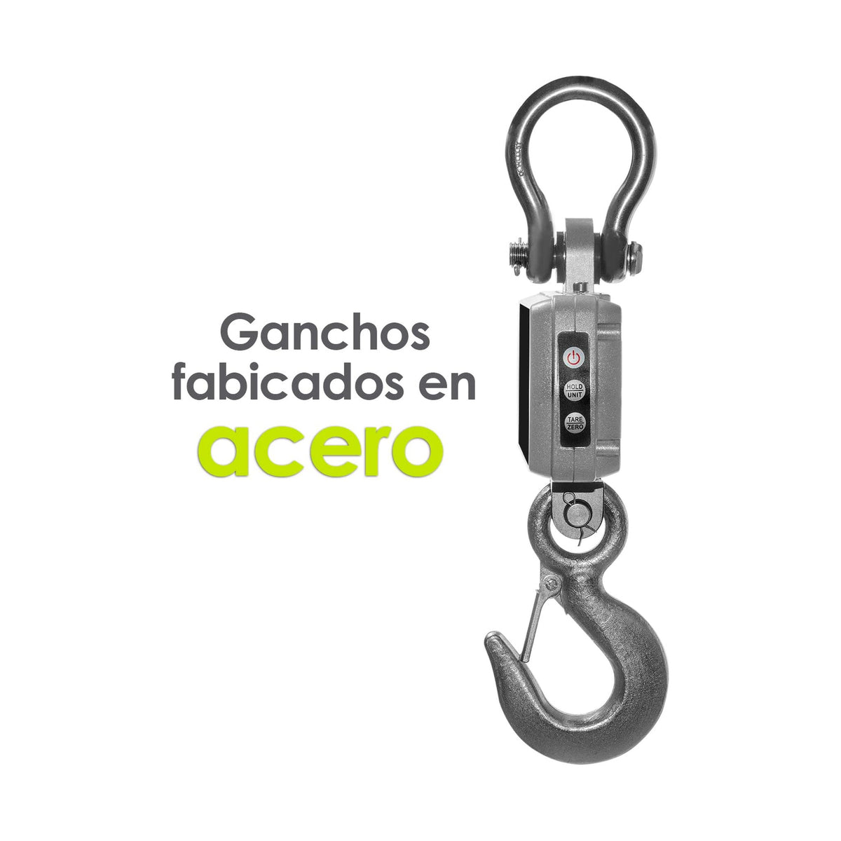 Báscula Electrónica Colgante 500 kg Rhino BAC-500 · vista 4