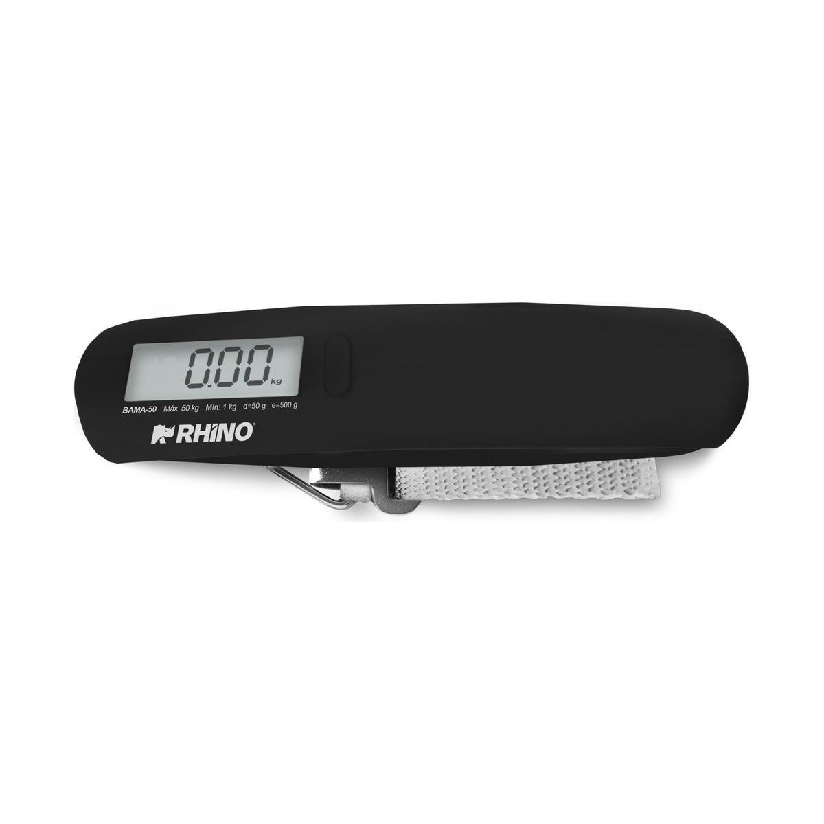 Báscula para Maletas 50 kg Rhino BAMA-50