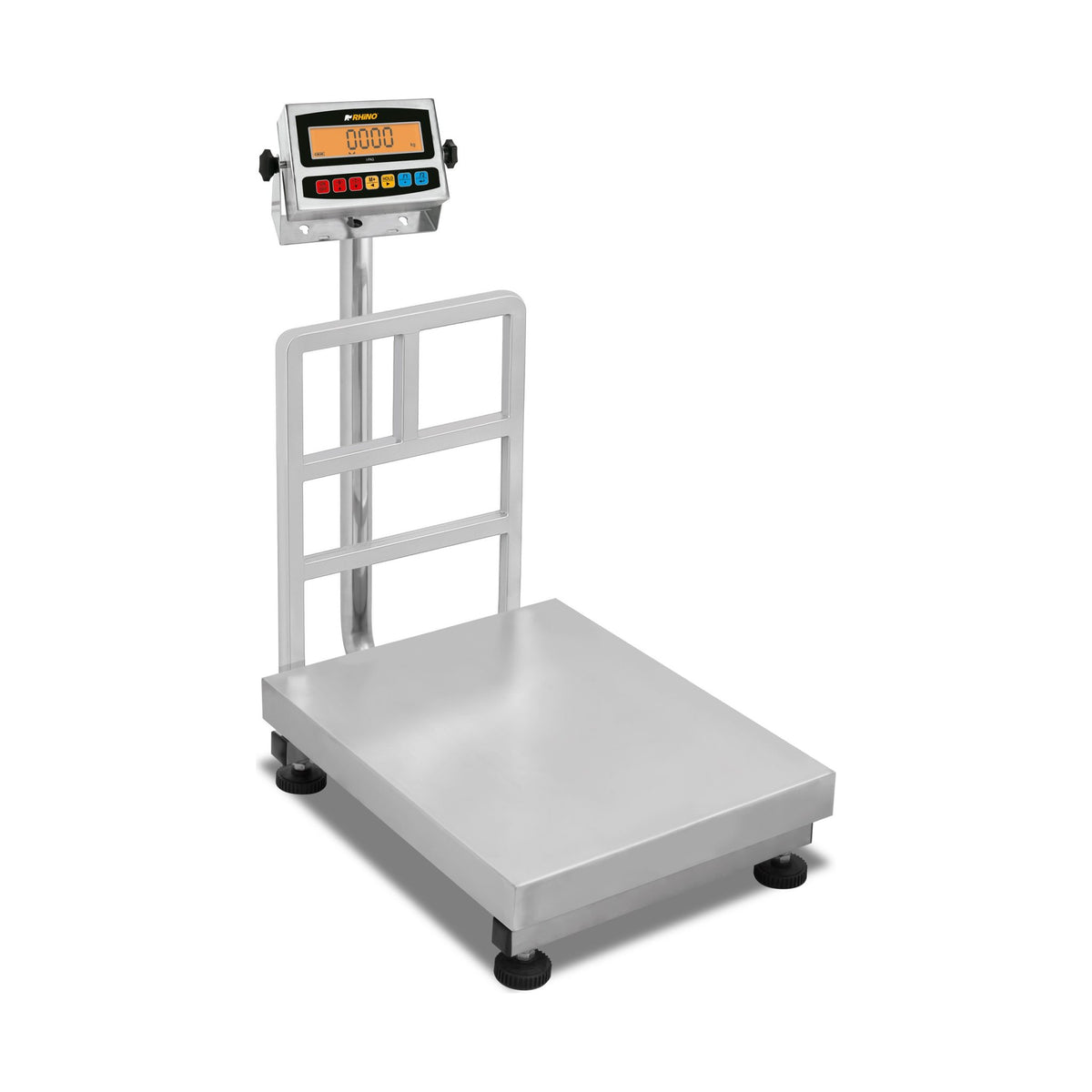 Báscula de Plataforma a Prueba de Agua 200 kg Rhino BAPAG-200