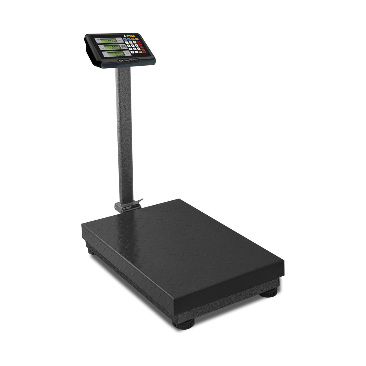 Báscula de Plataforma Plegable 500 kg Rhino BAPCA-500
