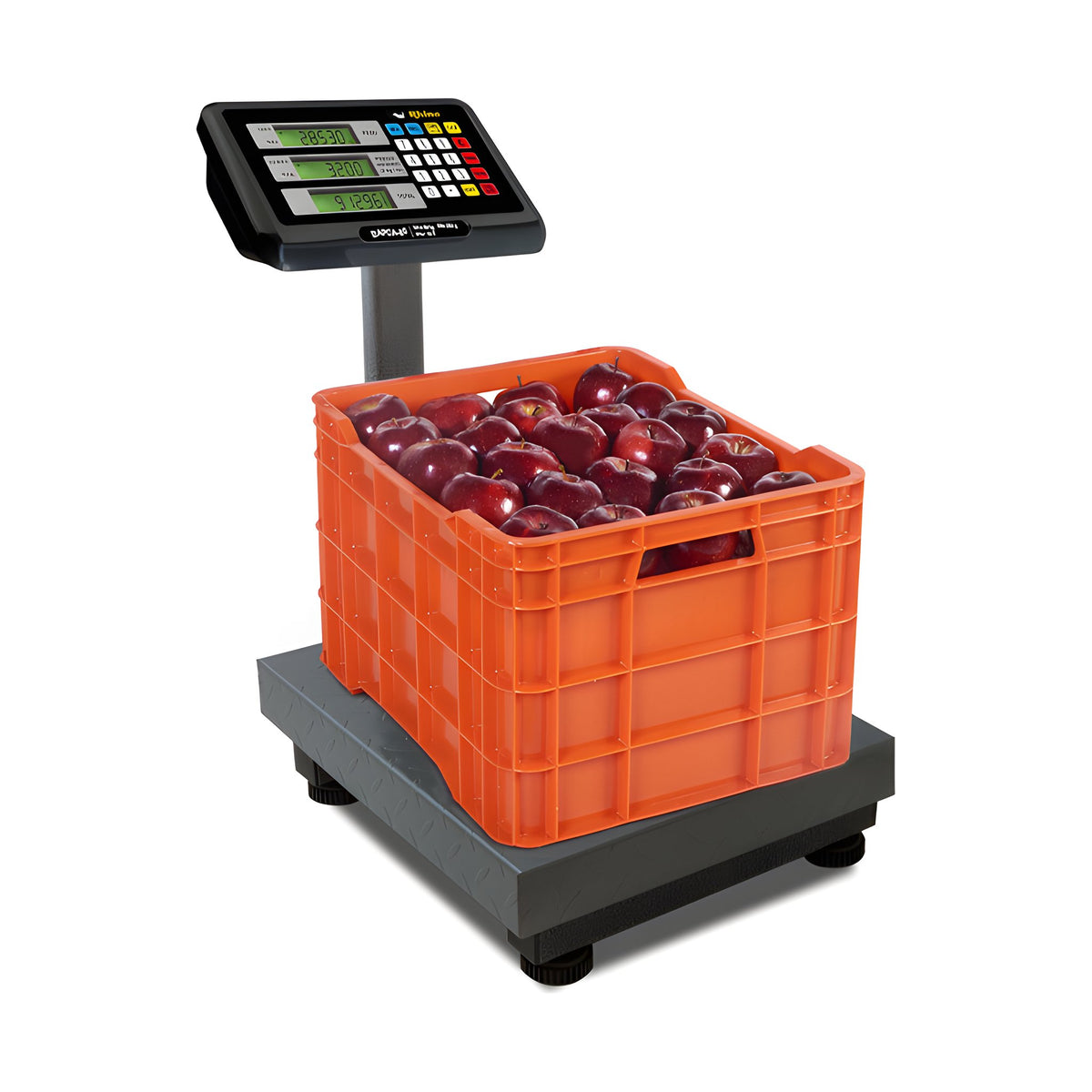 Báscula de Plataforma Plegable 80 kg Rhino BAPCA-80 · vista 2