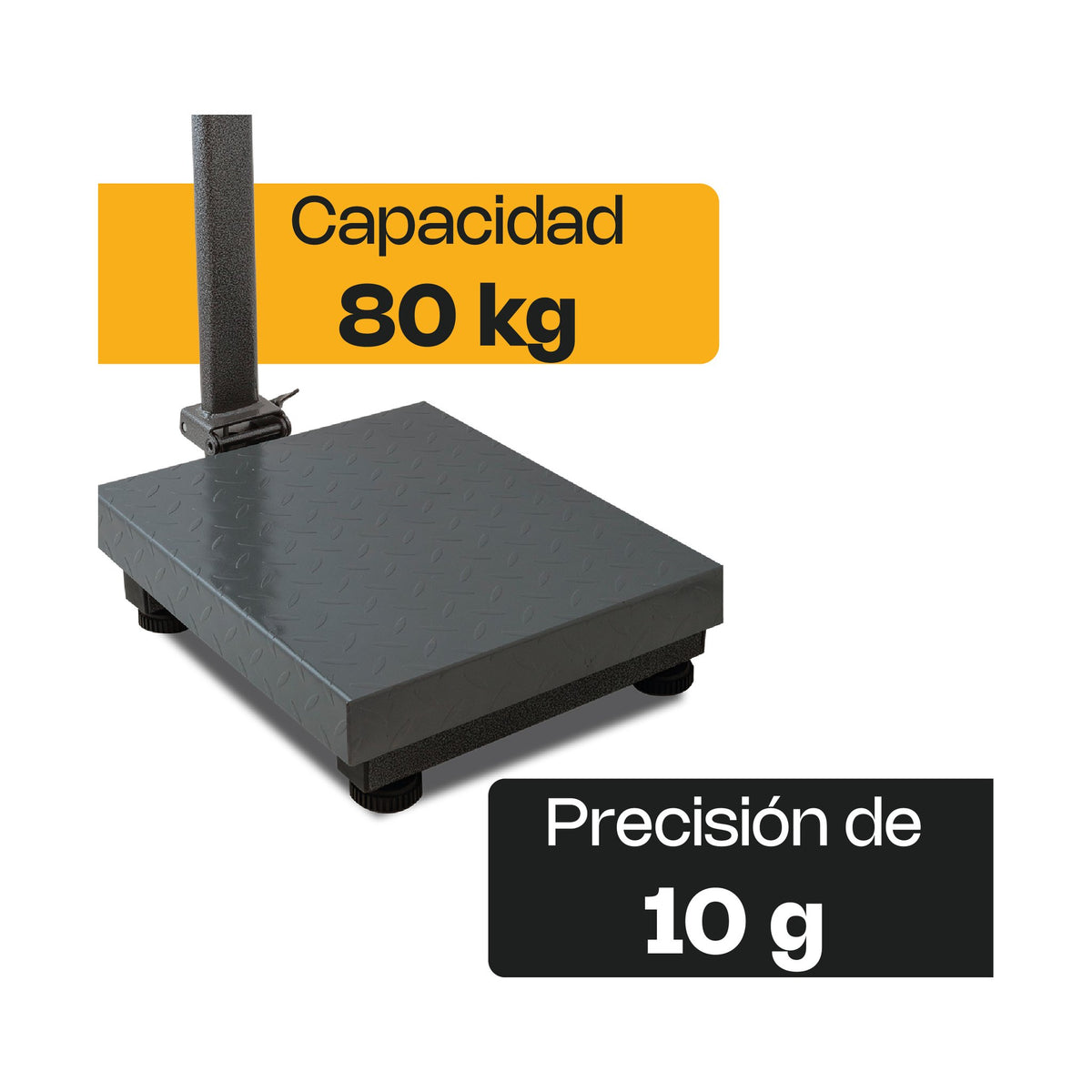 Báscula de Plataforma Plegable 80 kg Rhino BAPCA-80 · vista 3