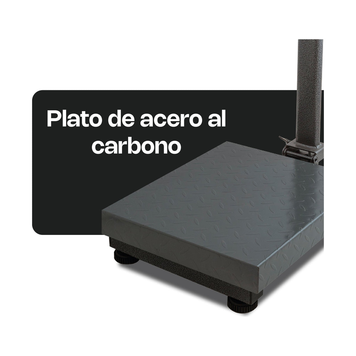 Báscula de Plataforma Plegable 80 kg Rhino BAPCA-80 · vista 4