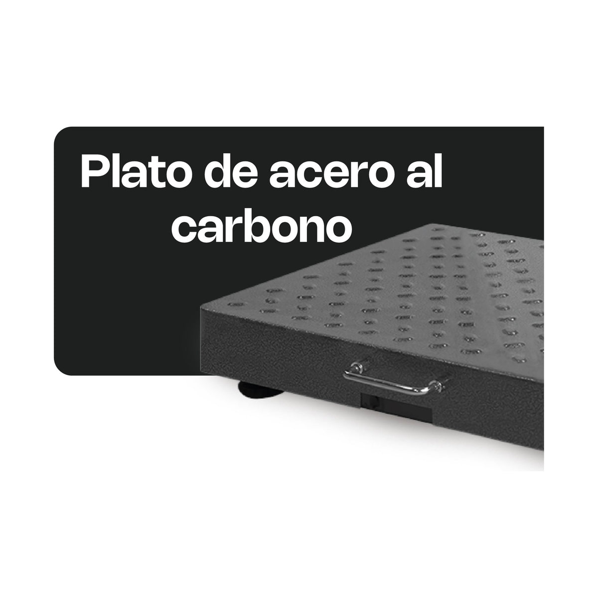 Báscula de Plataforma Inalámbrica 300 kg Rhino BAPIC-300 · vista 3