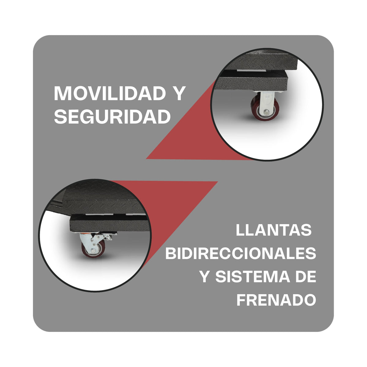 Báscula de Plataforma Plegable 800 kg Vinson BAPLE-800 · vista 4