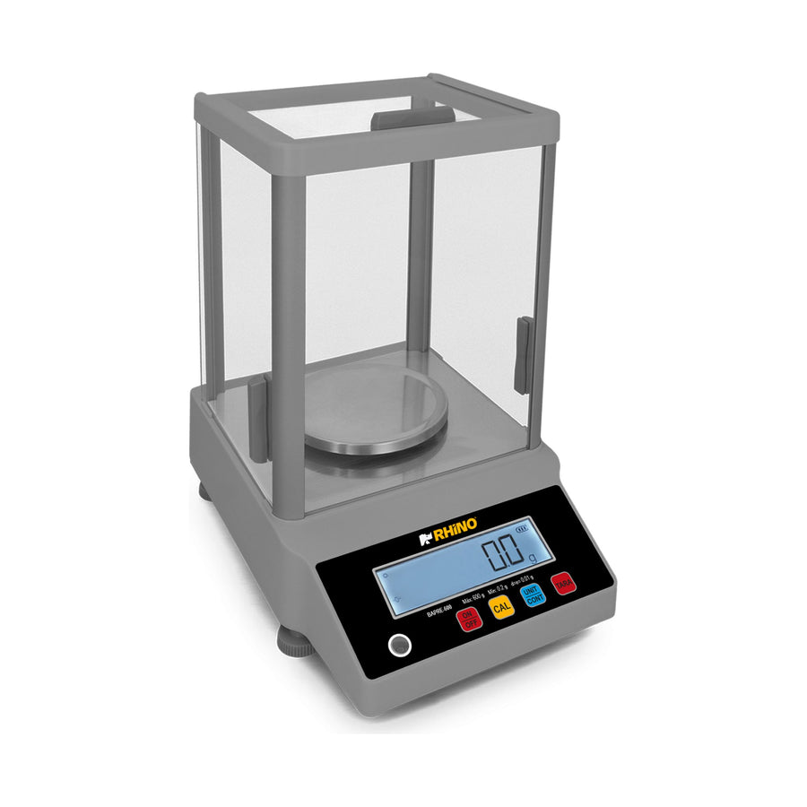 Báscula Electrónica de Precisión 600 g Rhino BAPRE-600