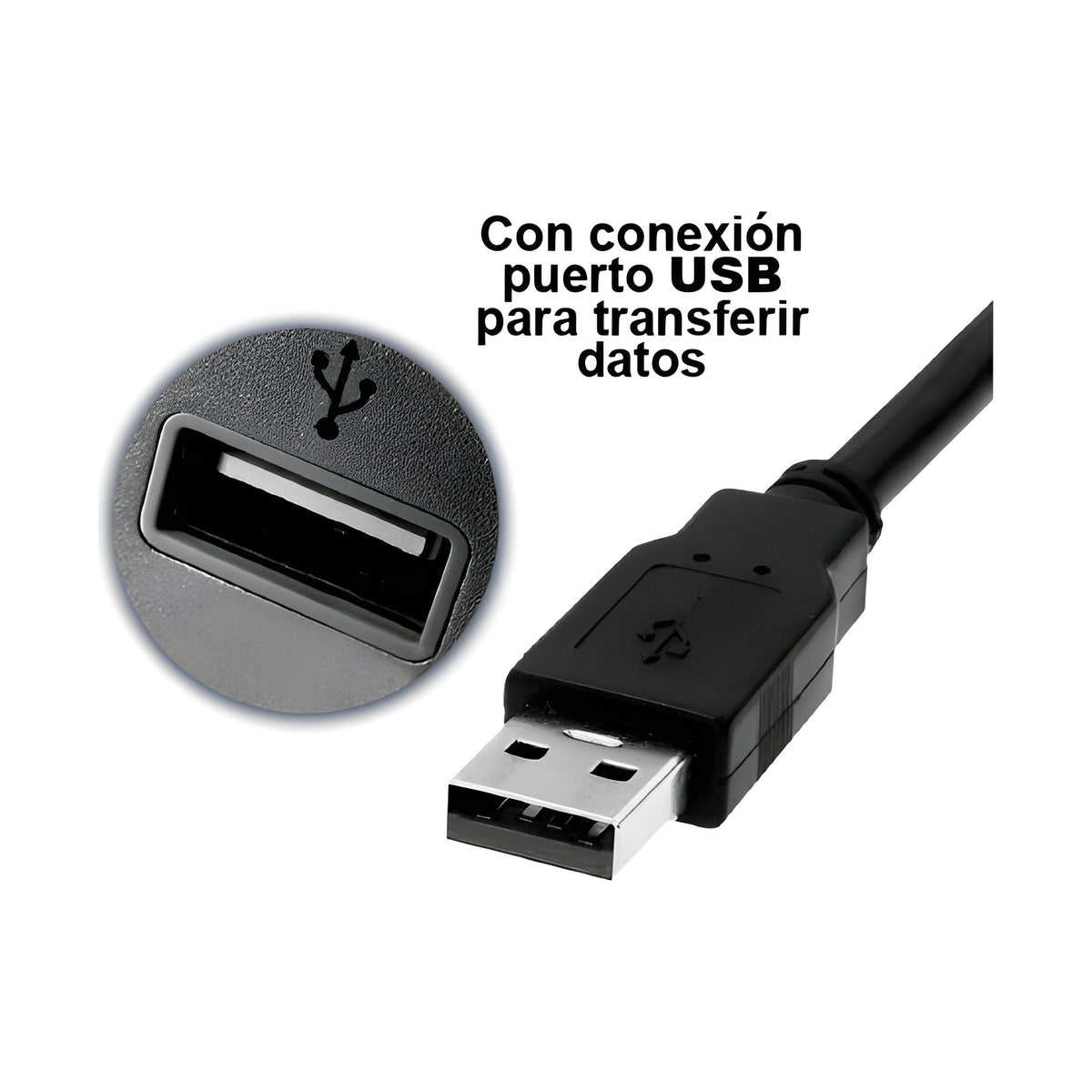 Báscula Electrónica Multifunciones con Puerto USB 40 kg Rhino BAR-8RS · vista 4