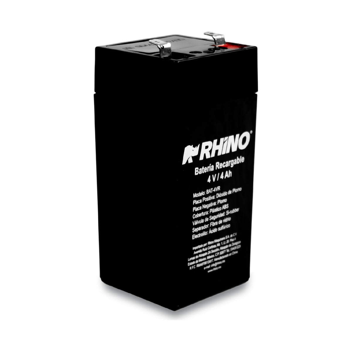 Batería Recargable 4V Rhino BAT-4VR
