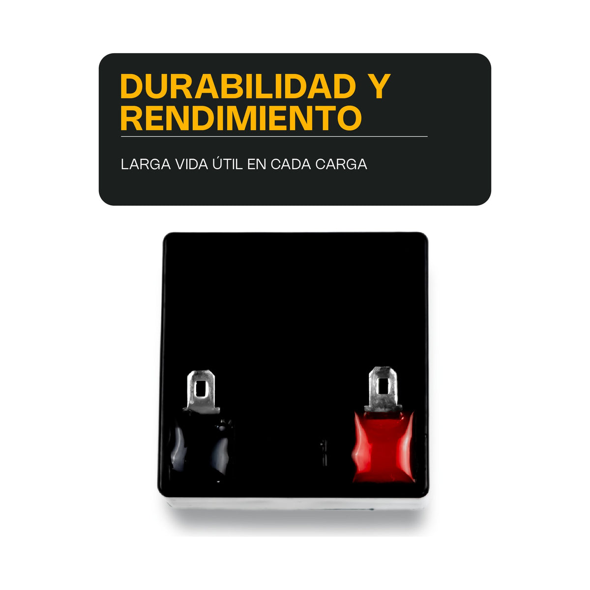 Batería Recargable 4V Rhino BAT-4VR · vista 3