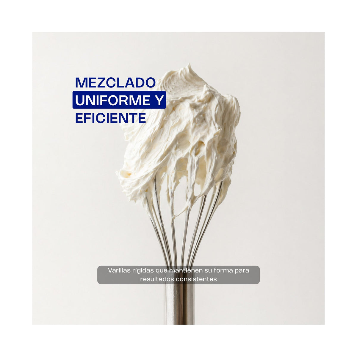Batidor Francés de Acero Inoxidable Caledonia · 10" · vista 2