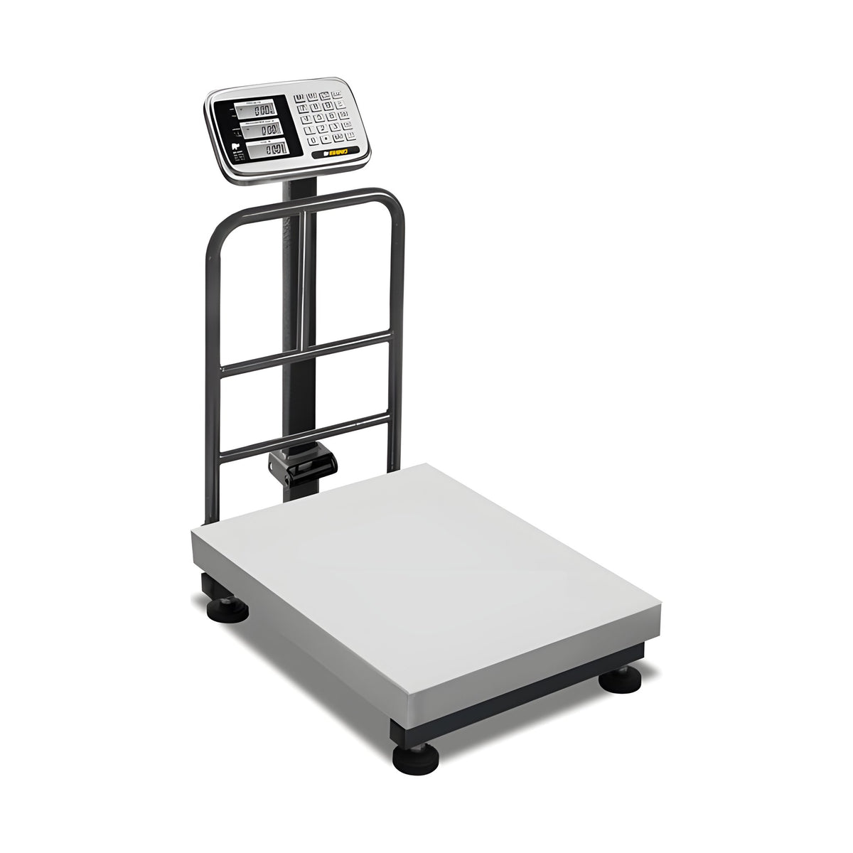 Báscula de Plataforma Inoxidable Plegable 100 kg Rhino BP-100