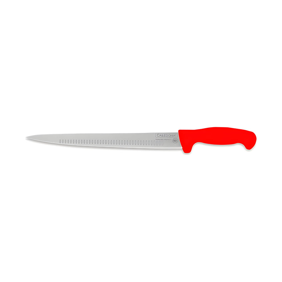 Cuchillo Cecinero Profesional Caledonia · 14" / Rojo #Color_Rojo