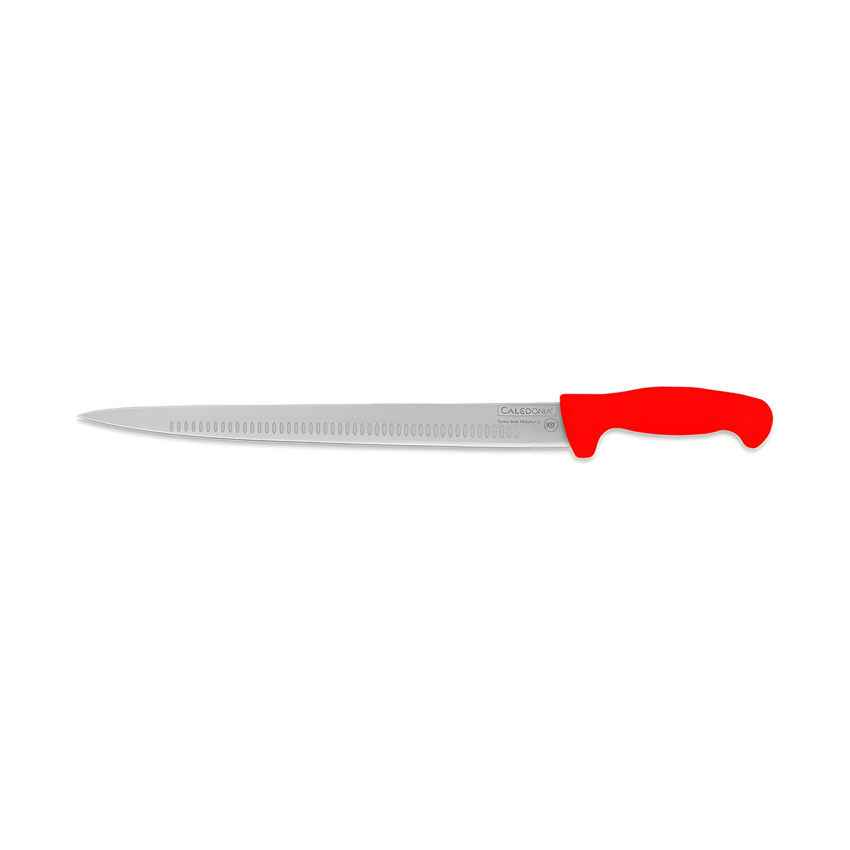 Cuchillo Cecinero Profesional Caledonia · 22" / Rojo #Color_Rojo