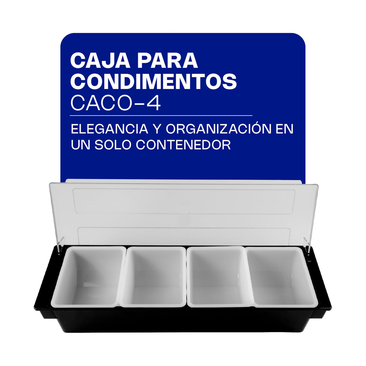 Caja para Condimentos Caledonia CACO-4 · vista 3