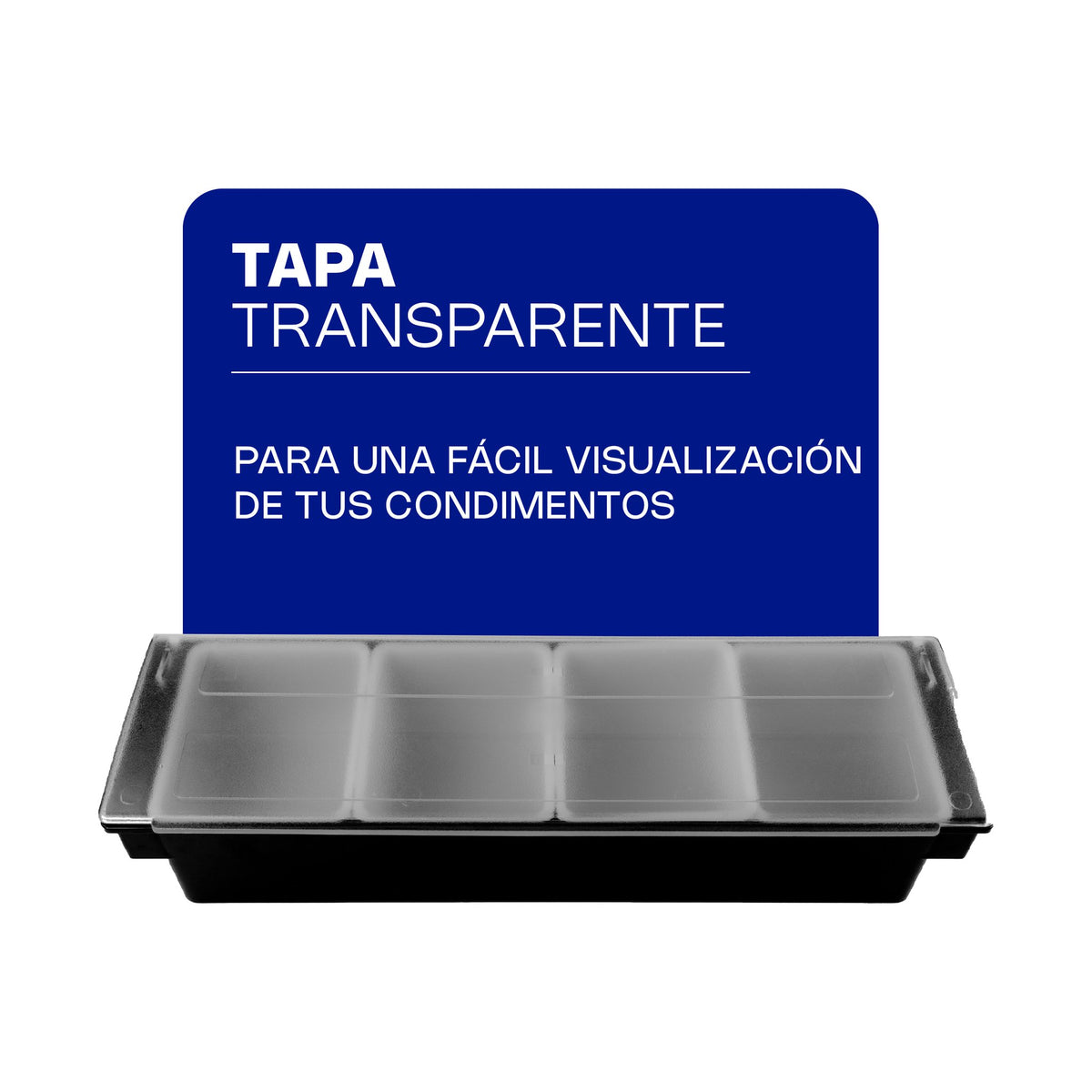 Caja para Condimentos Caledonia CACO-4 · vista 4