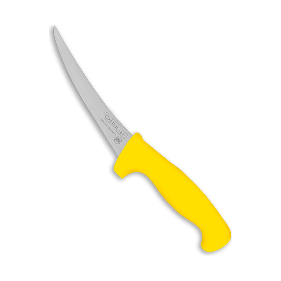 Cuchillo Deshuesador Curvo Profesional Caledonia · 6" / Amarillo #Color_Amarillo