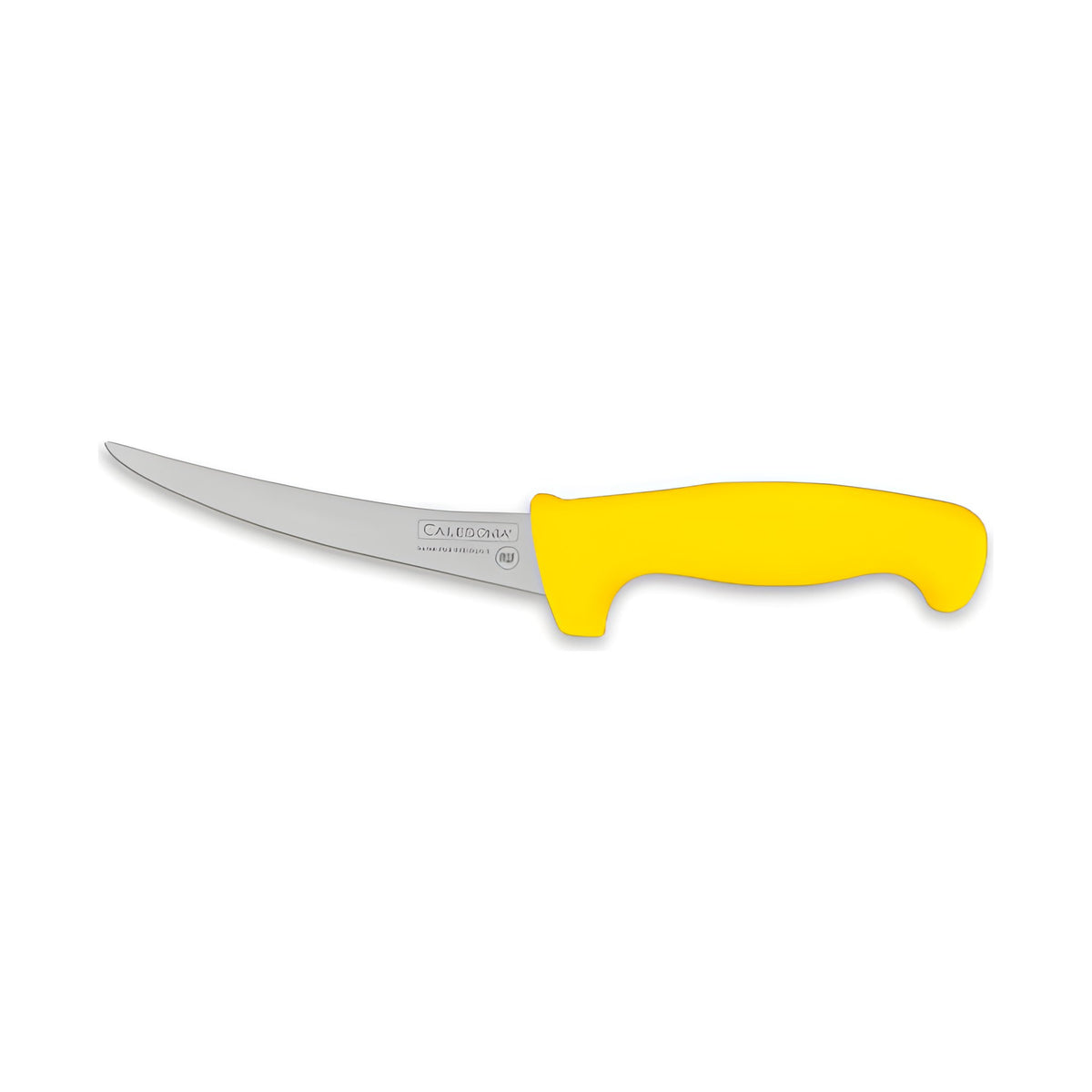 Cuchillo Deshuesador Curvo Profesional Caledonia · 6" / Amarillo · vista 3 #Color_Amarillo