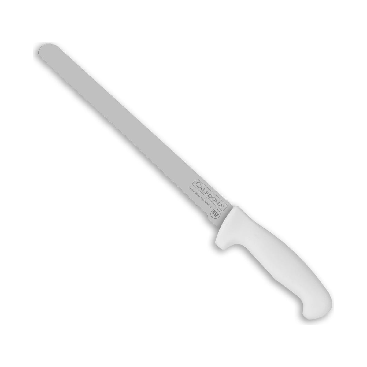 Cuchillo para Pan Profesional Caledonia · 10" / Blanco #Color_Blanco