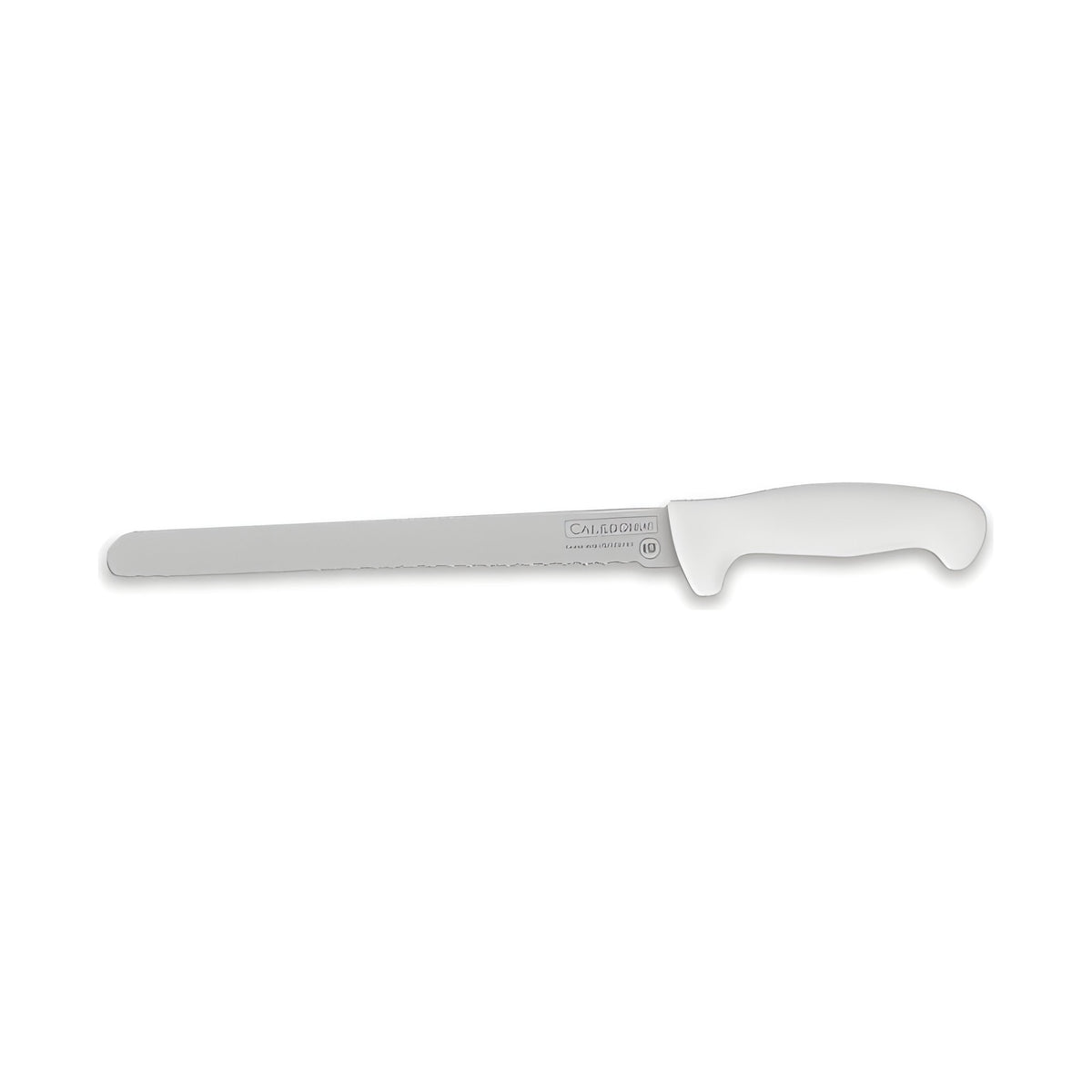 Cuchillo para Pan Profesional Caledonia · 10" / Blanco · vista 3 #Color_Blanco