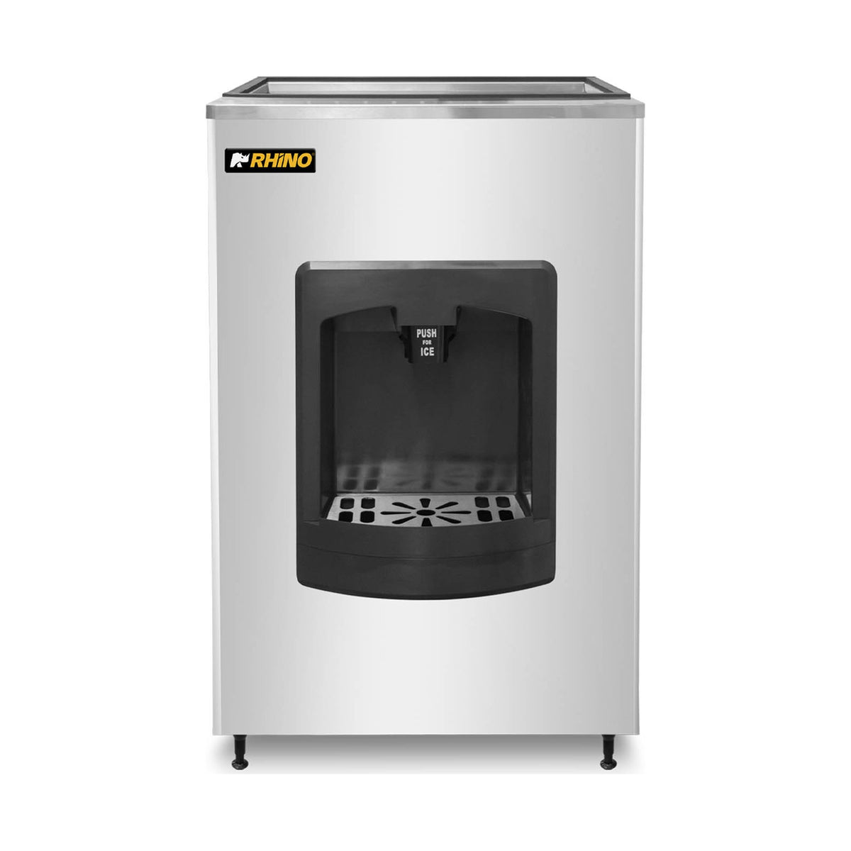 Dispensador de Hielo 100 kg Rhino DISHI-100 · vista 3