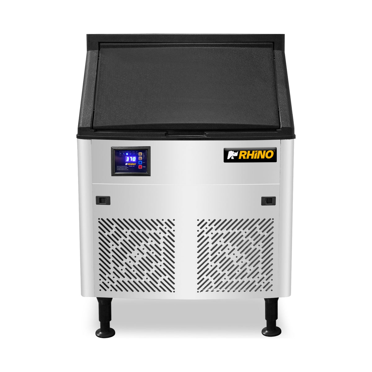 Fábrica de Hielo en Cubo 100 kg Rhino FAHIEL-100 · vista 3