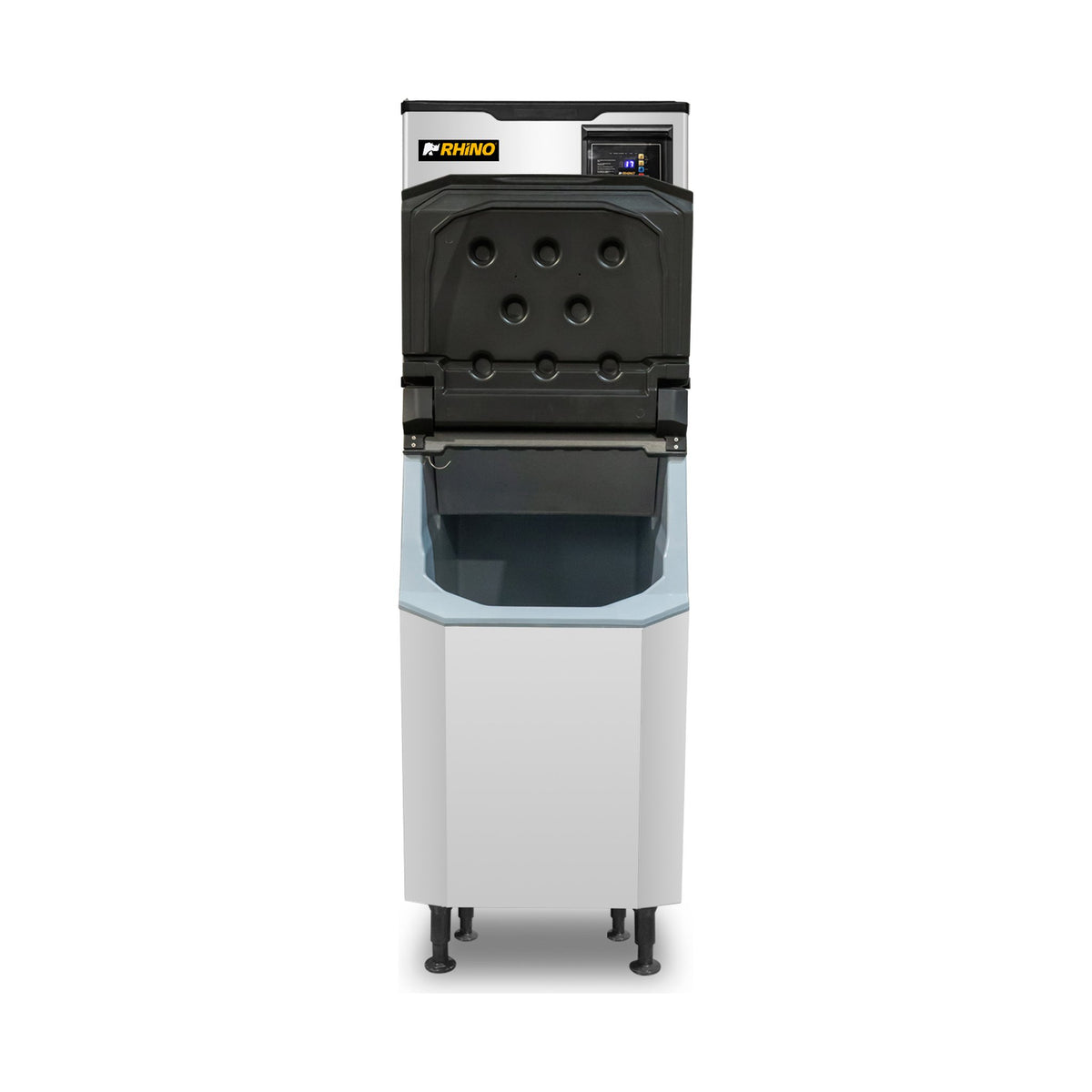 Fábrica de Hielo en Cubo 160 kg Rhino FAHIEL-160 · vista 3