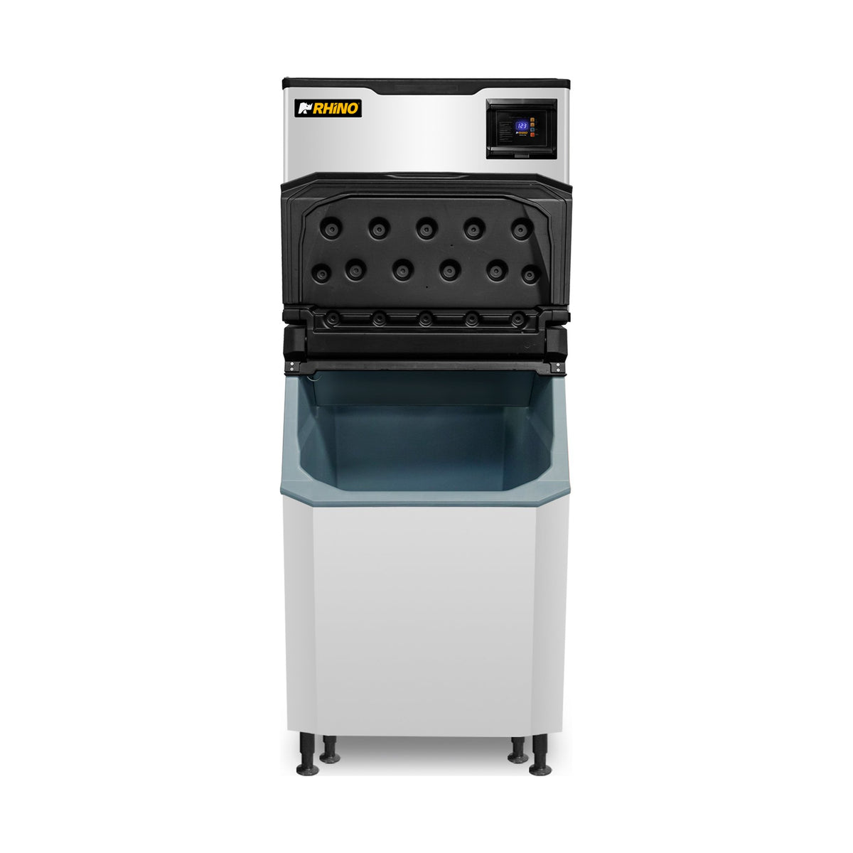 Fábrica de Hielo en Cubo 230 kg Rhino FAHIEL-230 · vista 3