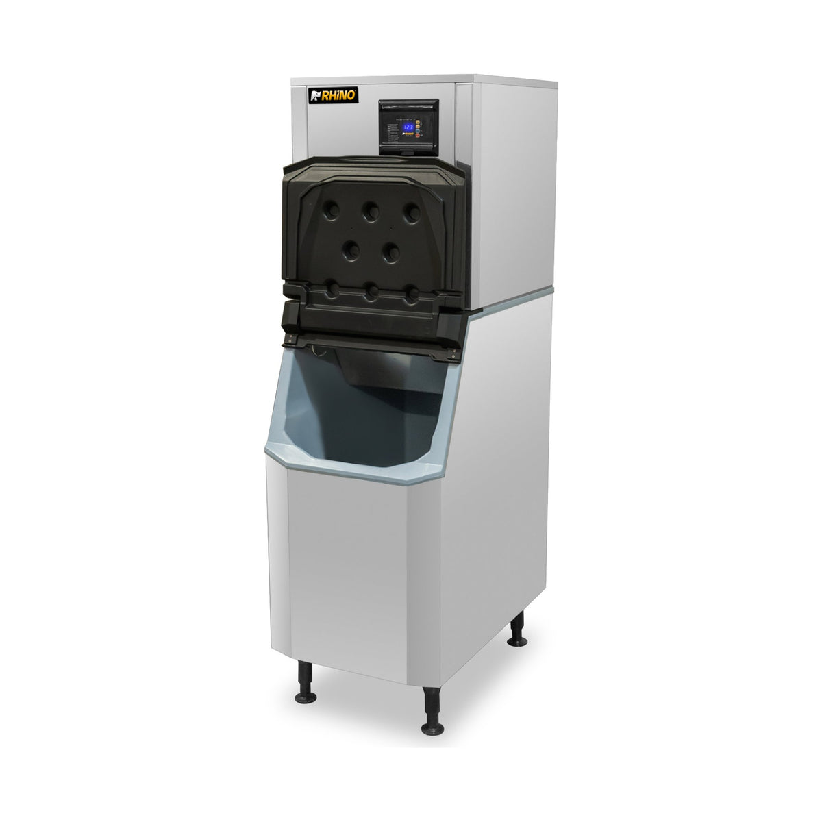 Fábrica de Hielo Frappé 250 kg Rhino FAHIEL-250F · vista 2