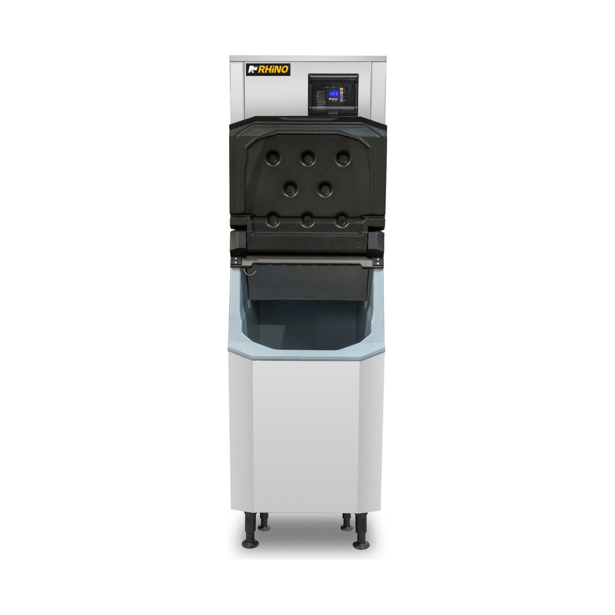 Fábrica de Hielo Frappé 250 kg Rhino FAHIEL-250F · vista 4