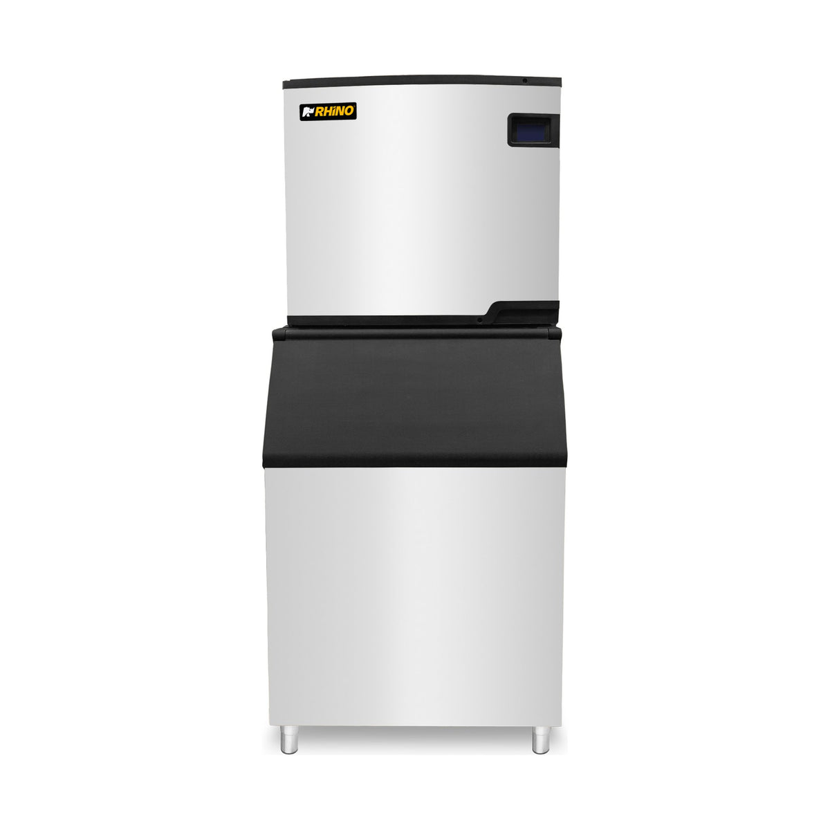Fábrica de Hielo en Cubo 450 kg Rhino FAHIEL-450 · vista 3